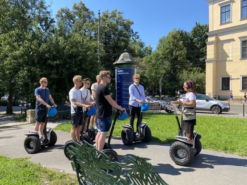 Krakow: 2h Kazimierz (Jewish Quarter) Segway Tour - Krakow Ghetto: Where the Stories Hit the Street Level