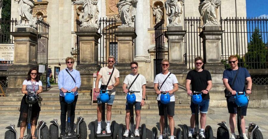 Krakow: 2h Kazimierz (Jewish Quarter) Segway Tour - Helena Rubinstein’s Home: A Different Kind of Story Within the Same District