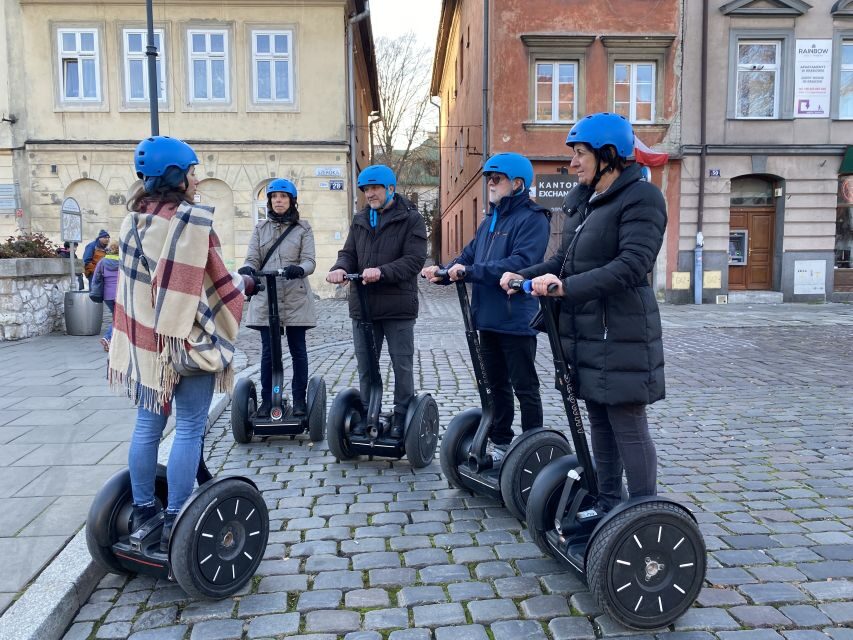Krakow: 2h Kazimierz (Jewish Quarter) Segway Tour - Pace, Timing, and What 2 Hours Feels Like in the Real World