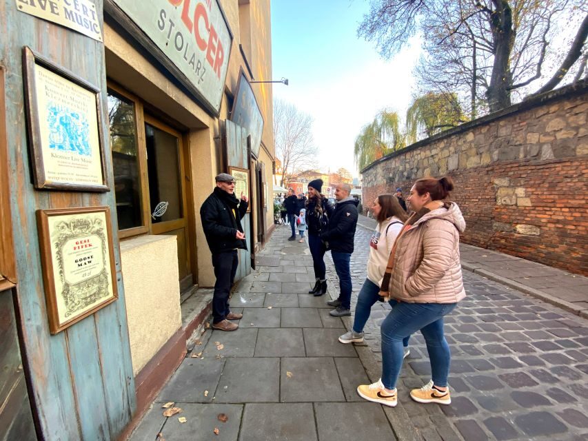 Krakow: 2h Kazimierz (Jewish Quarter) Walking Tour - Key things to know before you go