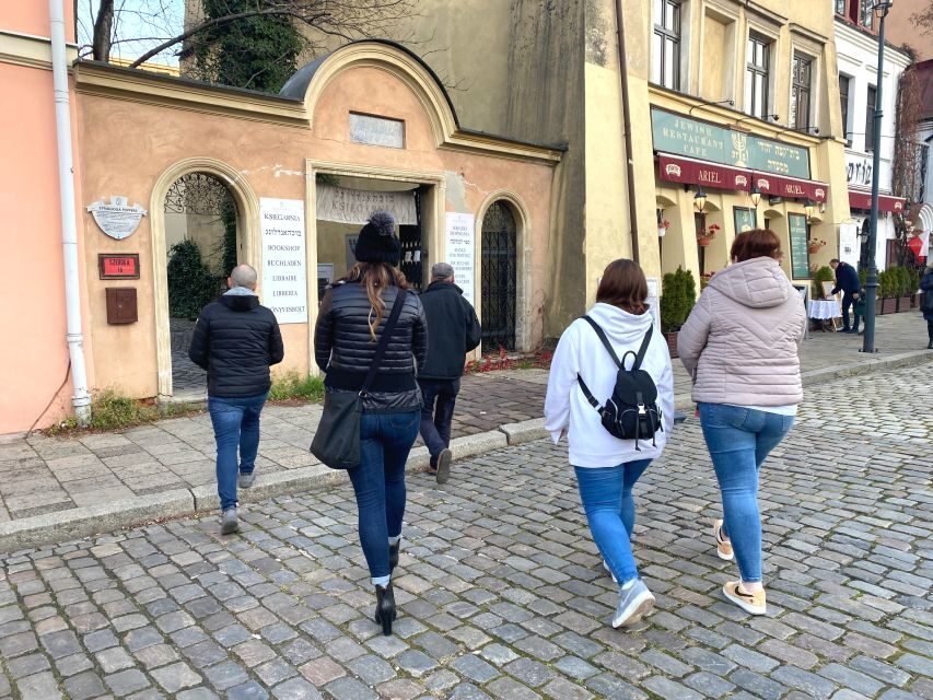 Krakow: 2h Kazimierz (Jewish Quarter) Walking Tour - How to prepare so your feet and attention stay good