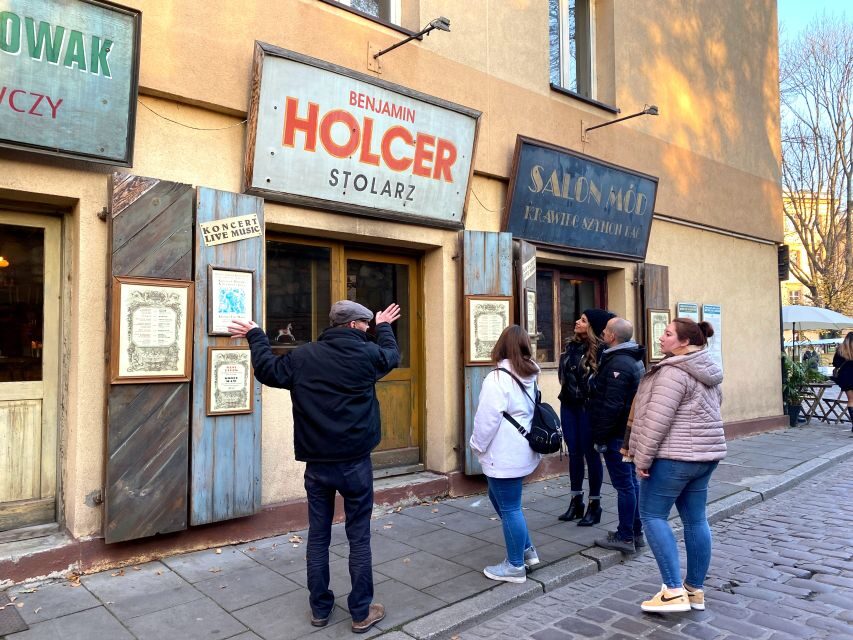 Krakow: 2h Kazimierz (Jewish Quarter) Walking Tour - Who this tour is best for (and who should rethink it)