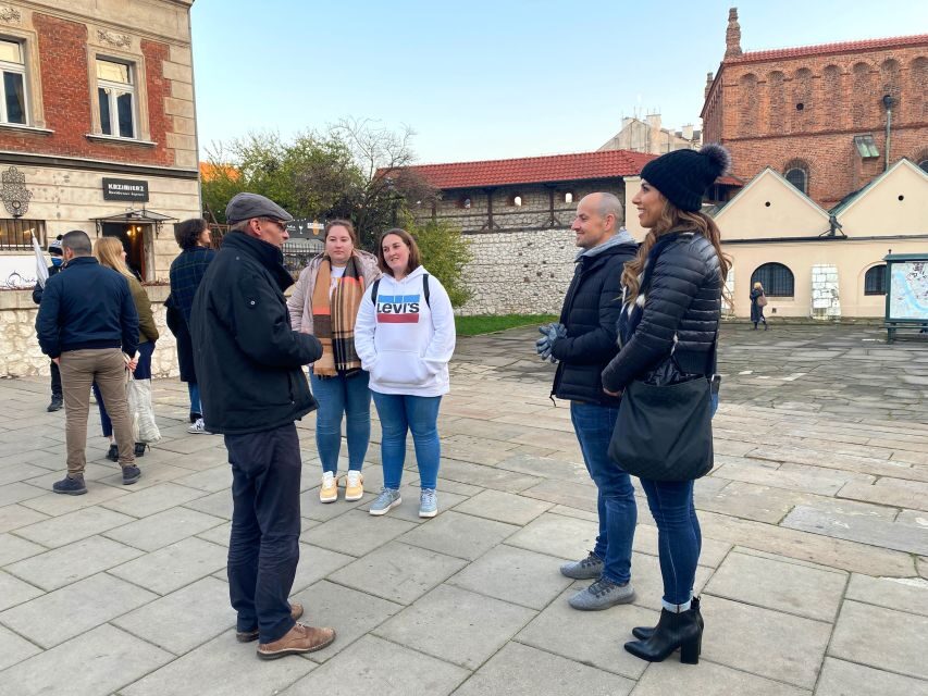 Krakow: 2h Kazimierz (Jewish Quarter) Walking Tour - Schindler’s List locations: film memory vs real streets