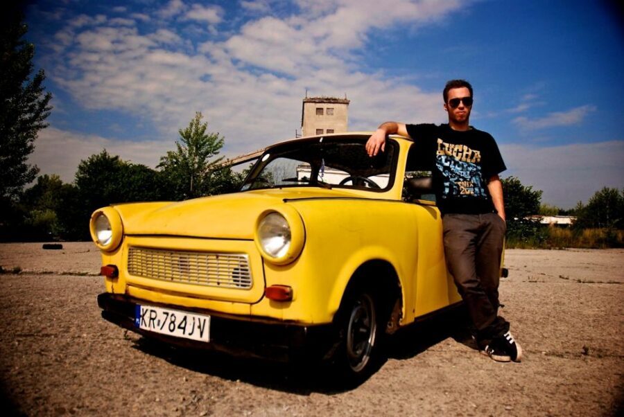 Krakow: 3.5-Hour Communism Deluxe Tour by Trabant - Getting There in a Trabant: Route, Pickup, and the 3.5-Hour Rhythm