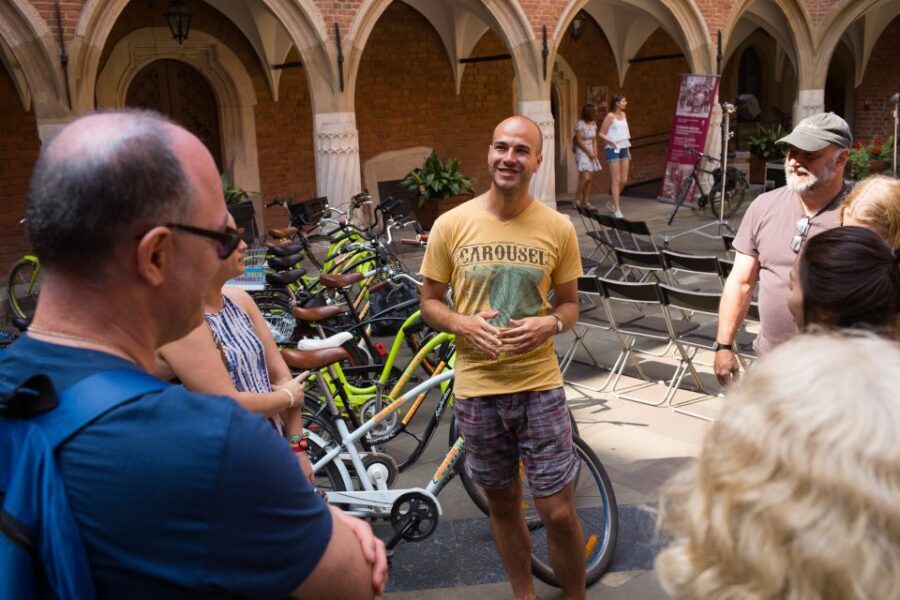 Krakow: 3-Hour Small Group Tour on E-Bike - Key highlights on this Kraków e-bike experience