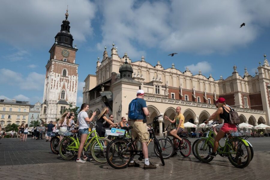 Krakow: 3-Hour Small Group Tour on E-Bike - Pace, group size, and why the “small” part matters