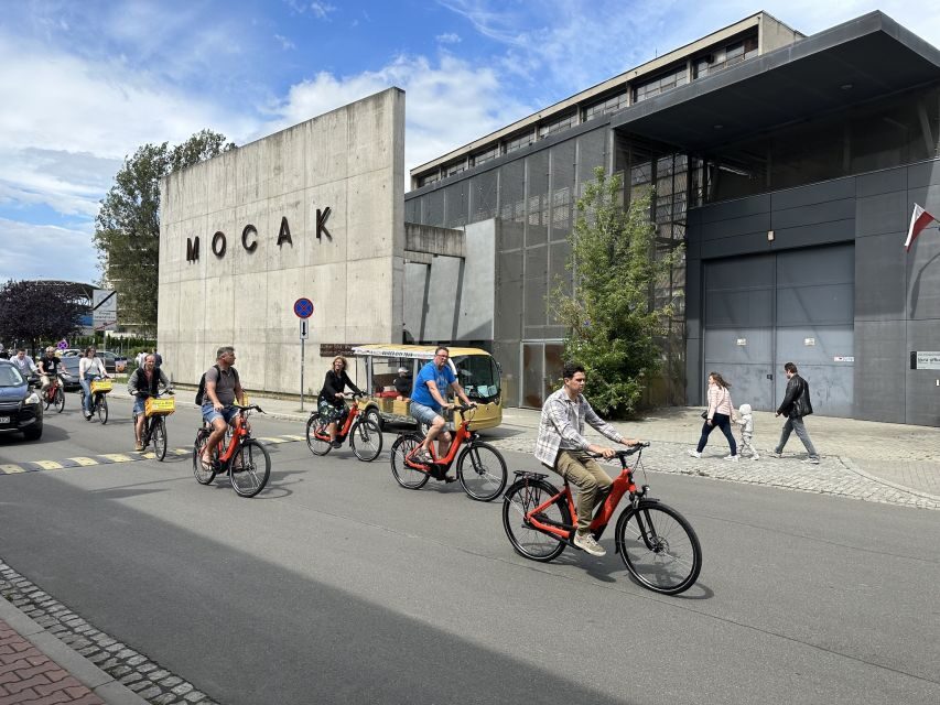 Krakow: 3-Hour Small Group Tour on E-Bike - Entrance fees and what this tour does and doesn’t do