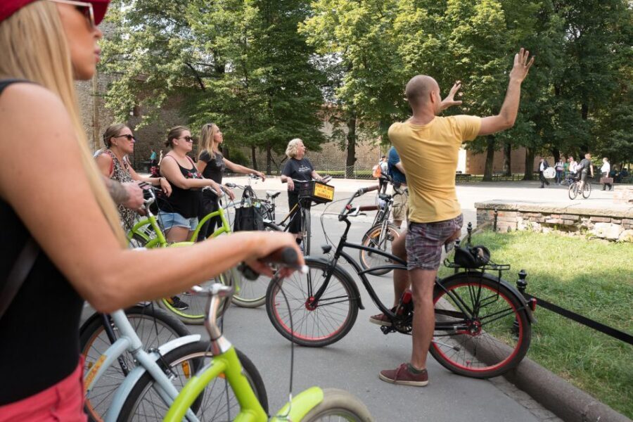 Krakow: 3-Hour Small Group Tour on E-Bike - Price and value: is $62 a good deal?