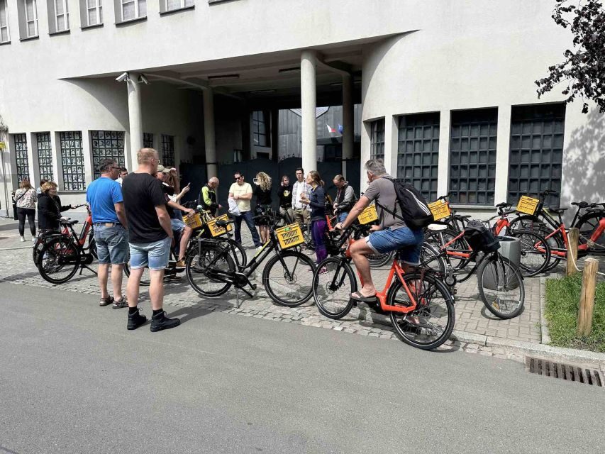 Krakow: 3-Hour Small Group Tour on E-Bike - Old Town on two wheels: Main Market Square to Florian Gate