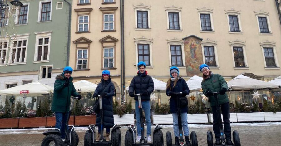Krakow: 30min Segway Rental with Helmet and a photosession - Key things to know before you roll