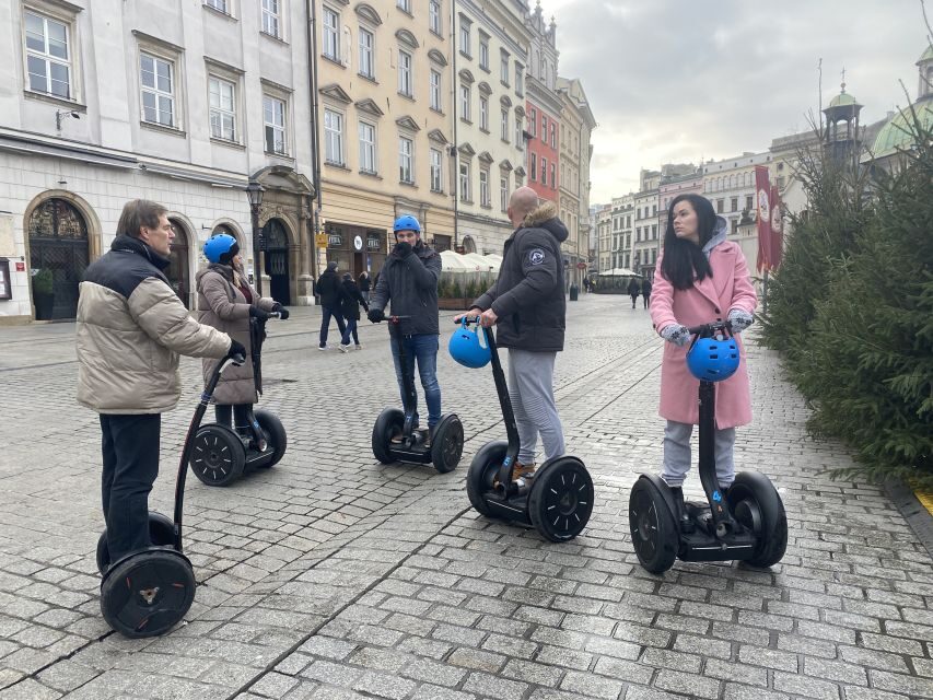 Krakow: 30min Segway Rental with Helmet and a photosession - Why This 30-Minute Krakow Segway Rental Feels Like a Smart First Stop