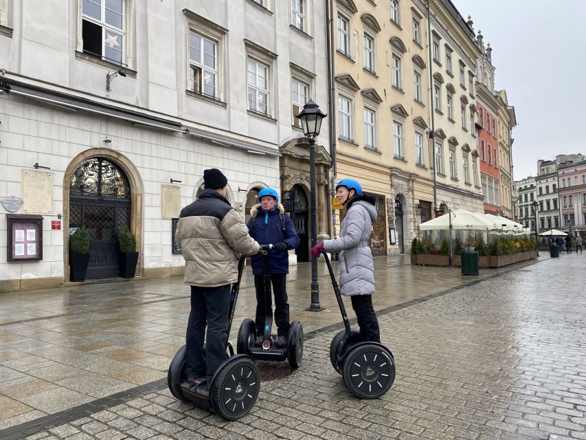 Krakow: 30min Segway Rental with Helmet and a photosession - The Training Session: How They Get You Comfortable Fast