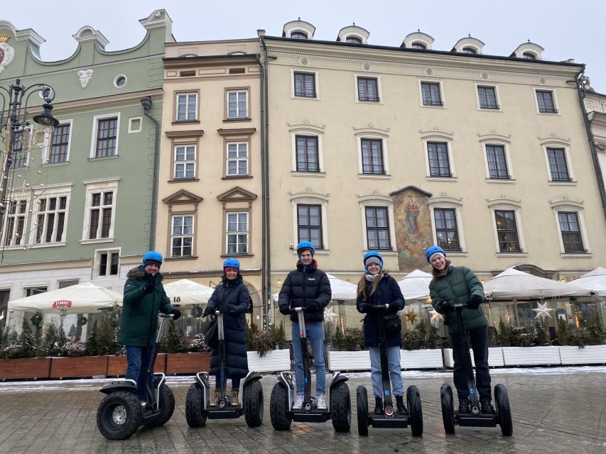 Krakow: 30min Segway Rental with Helmet and a photosession - Finding the Start: Meeting Near Izba Administracji Skarbowej