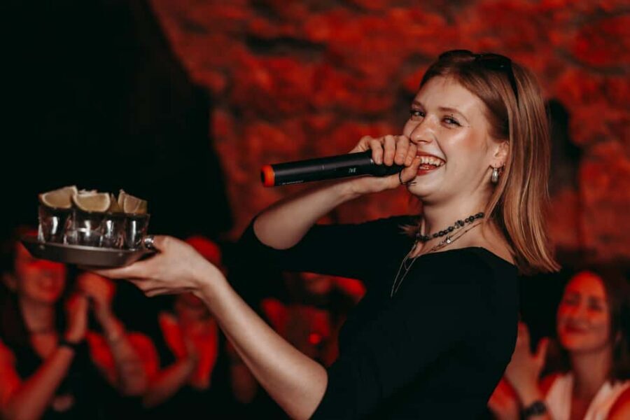 Krakow: 6 pm Tipsy Bar Tour With Karaoke+Twist (Thu-Fri-Sat) - Three bar stops: what this hop is really for