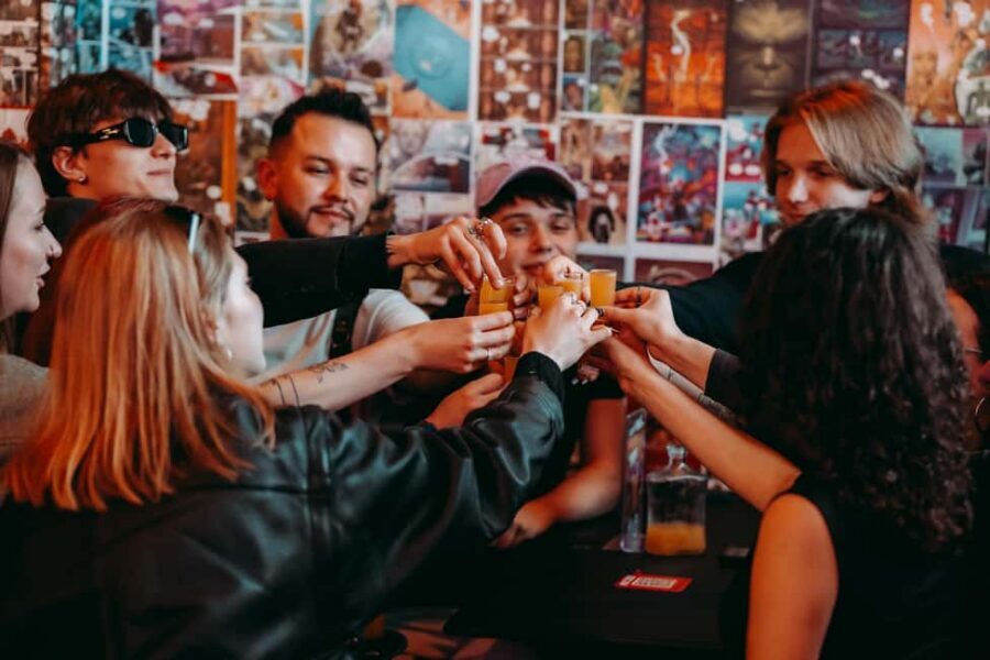 Krakow: 6 pm Tipsy Bar Tour With Karaoke+Twist (Thu-Fri-Sat) - The karaoke finish: free welcome shot and a final stage moment