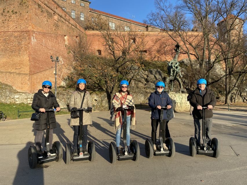 Krakow: 60 min, 120 min Segway Rental with photosession - Getting set up: helmet, training, and how confident you’ll feel