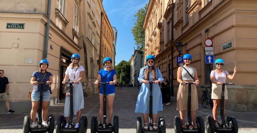 Krakow: 60 min, 120 min Segway Rental with photosession - A 60-minute Segway rental that still hits the big Krakow names