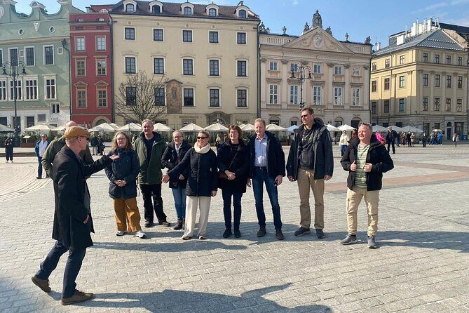 Krakow: A Magical Walking Tour of the Old City - 120 min - Starting at Wiślna 4, then ending in the Central Square