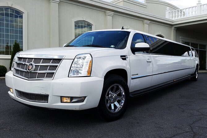 Krakow Airport (KRK) Premium Limo Transfer - A Limo You Actually Share With Your Group