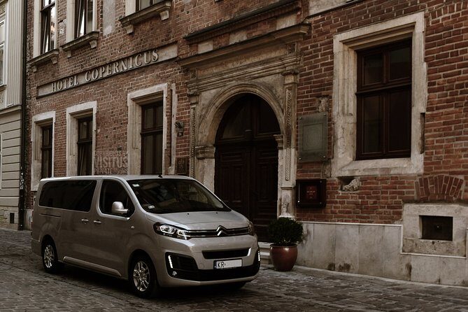 Krakow Airport Transfer ⇄ Your Hotel - The Private Van: Up to 8 People, Real Comfort