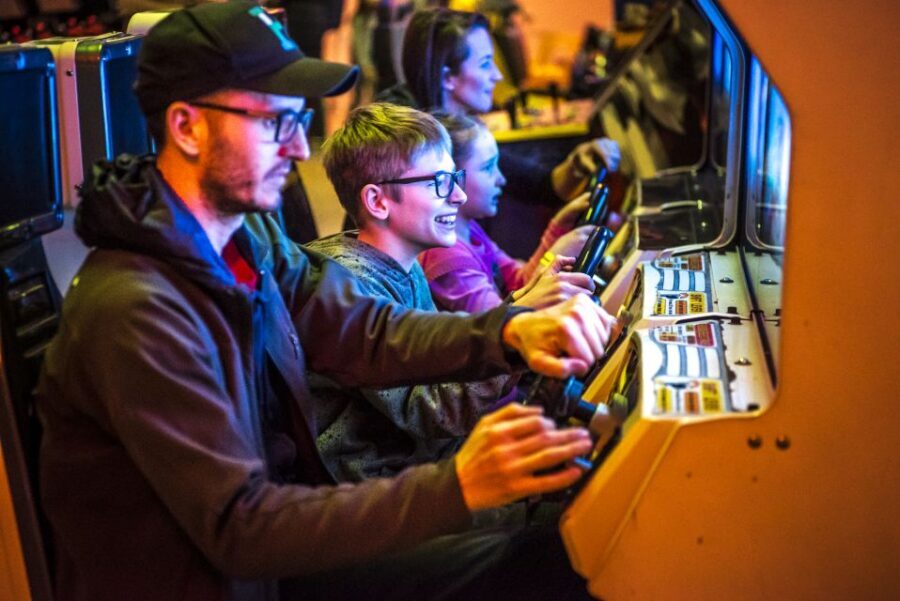 Krakow Arcade Museum Entrance Ticket With Free Play - Best times to go: rainy day comfort and evening energy