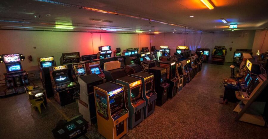 Krakow Arcade Museum Entrance Ticket With Free Play - A realistic plan for how long to stay