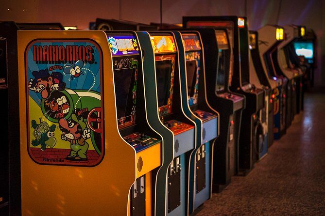 KRAKOW ARCADE MUSEUM - skip the line ticket with unlimited FREE PLAY - The arcade lineup: 130+ machines and genre variety