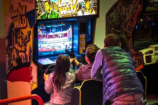 KRAKOW ARCADE MUSEUM - skip the line ticket with unlimited FREE PLAY - Staff help matters more than you think