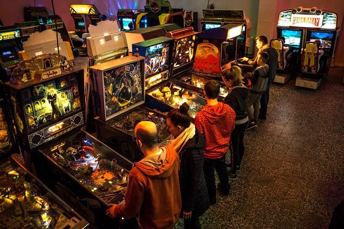 KRAKOW ARCADE MUSEUM - skip the line ticket with unlimited FREE PLAY - Price and value: why $28.63 can actually feel fair