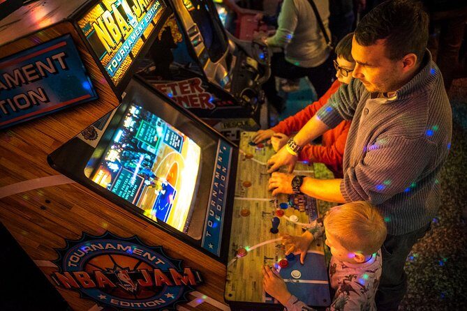 KRAKOW ARCADE MUSEUM - skip the line ticket with unlimited FREE PLAY - Practical timing: when to go during the day