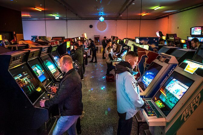 KRAKOW ARCADE MUSEUM - skip the line ticket with unlimited FREE PLAY - What you actually do for 5 hours inside