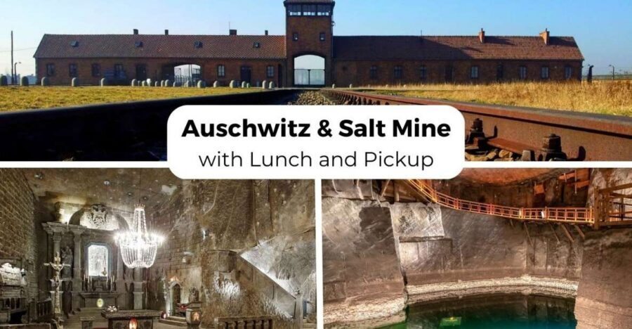 Krakow: Auschwitz-Birkenau & Wieliczka Salt Mine with Lunch - The Day’s Backbone: Pickup, Bus Transfers, and Timing Reality
