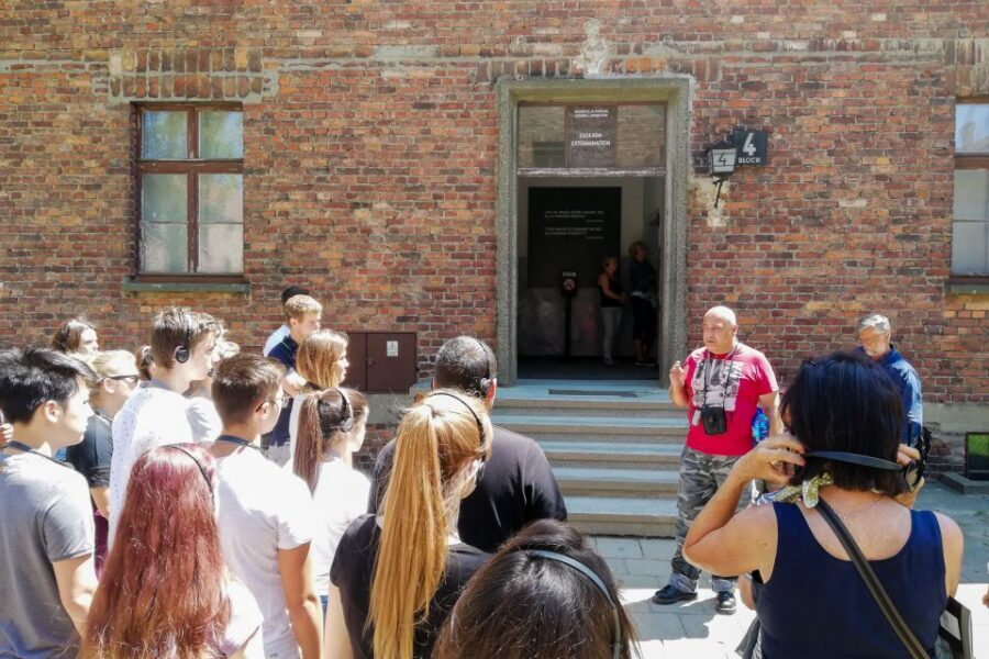 Krakow: Auschwitz Guided Tour with Pickup and Optional Lunch - Skip-the-line tickets: worth it, even when the day is busy