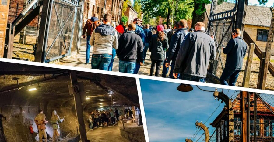 Krakow: Auschwitz & Wieliczka Salt Mine Guided Day Tour - Inside Auschwitz-Birkenau: How the Guided Route Helps