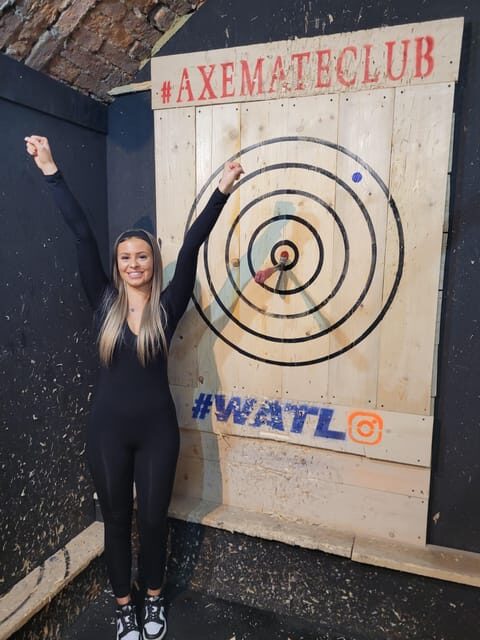 Krakow Axe Mate Club: Axe throwing, Tomahawks. WATL venue! - WATL rules, professional coaching, and why the 90 minutes feels real