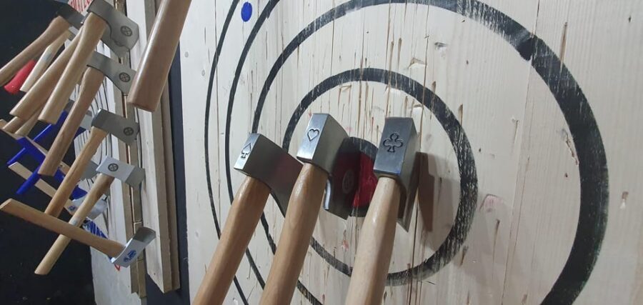 Krakow Axe Mate Club: Axe throwing, Tomahawks. WATL venue! - A night you can plan: from training to party Kazimierz
