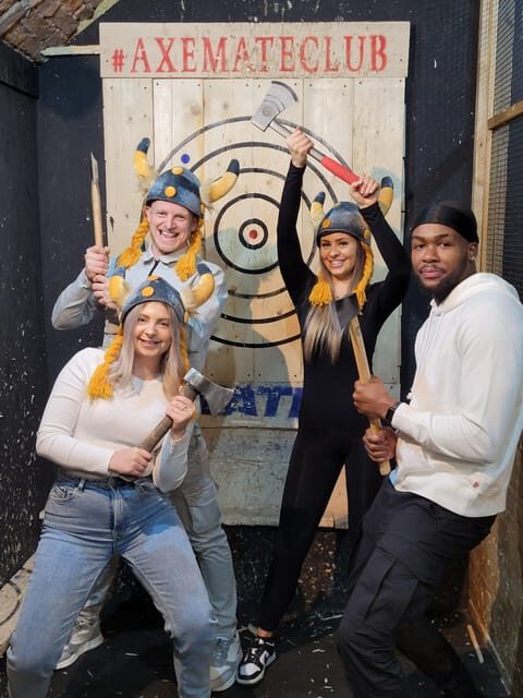 Krakow Axe Mate Club: Axe throwing, Tomahawks. WATL venue! - Rules you should know before you step into the lanes