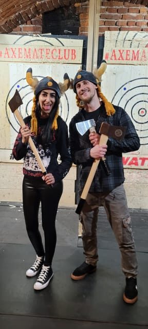 Krakow Axe Mate Club: Axe throwing, Tomahawks. WATL venue! - How to get the most out of your first session