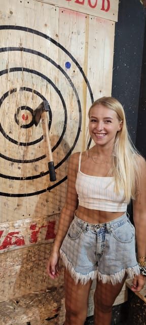 Krakow Axe Mate Club: Axe throwing, Tomahawks. WATL venue! - Should you book Axe Mate Club?