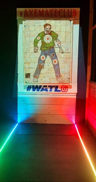 Krakow Axe Mate Club: Axe throwing, Tomahawks. WATL venue! - What you’ll actually throw: axes and tomahawks on target
