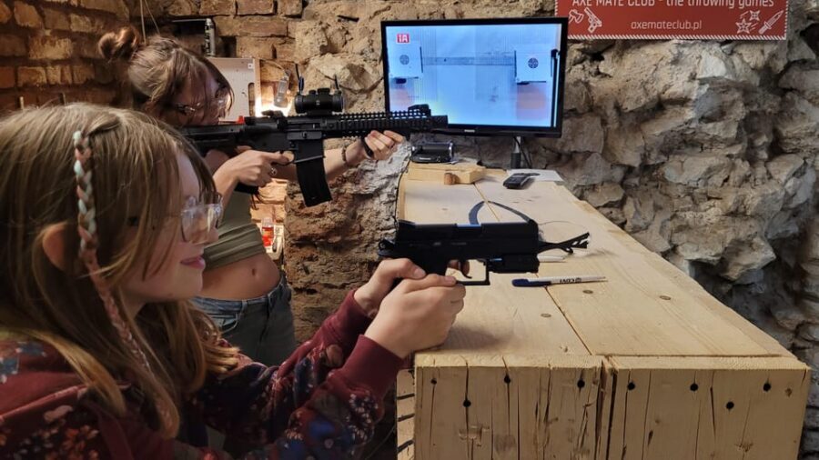 Krakow: Axe Mate Club Shooting Range Entry Ticket - Key things to know before you book