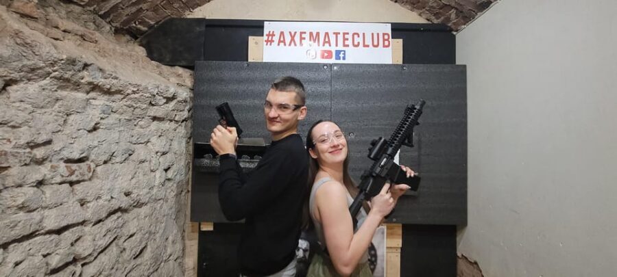 Krakow: Axe Mate Club Shooting Range Entry Ticket - Targets, ducks, and why the session feels like practice, not pressure