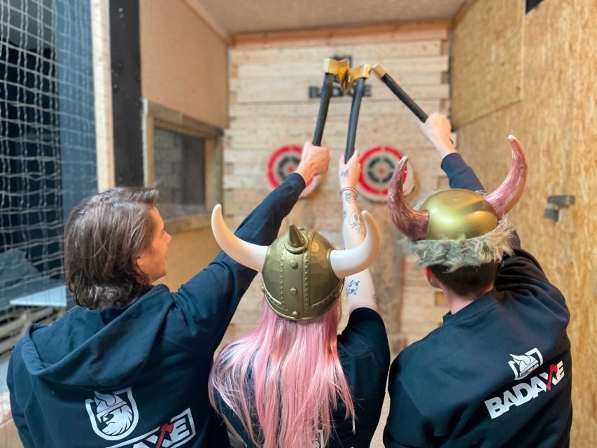 Krakow: Axe Throwing Fun - Axe Throwing in Krakow’s Basement: What the Setting Is Like