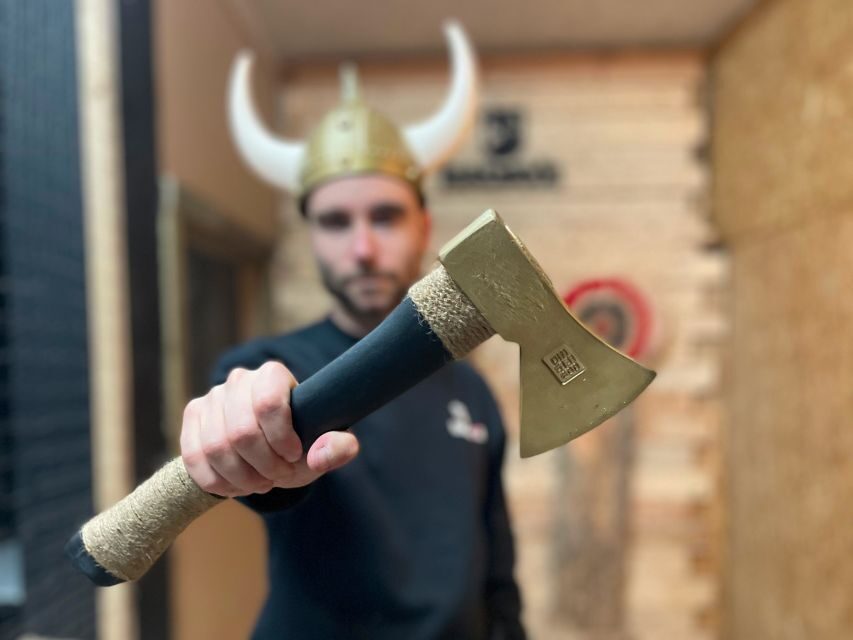 Krakow: Axe Throwing Fun - Price and Value: Is $69 Per Group Up to 2 Worth It?