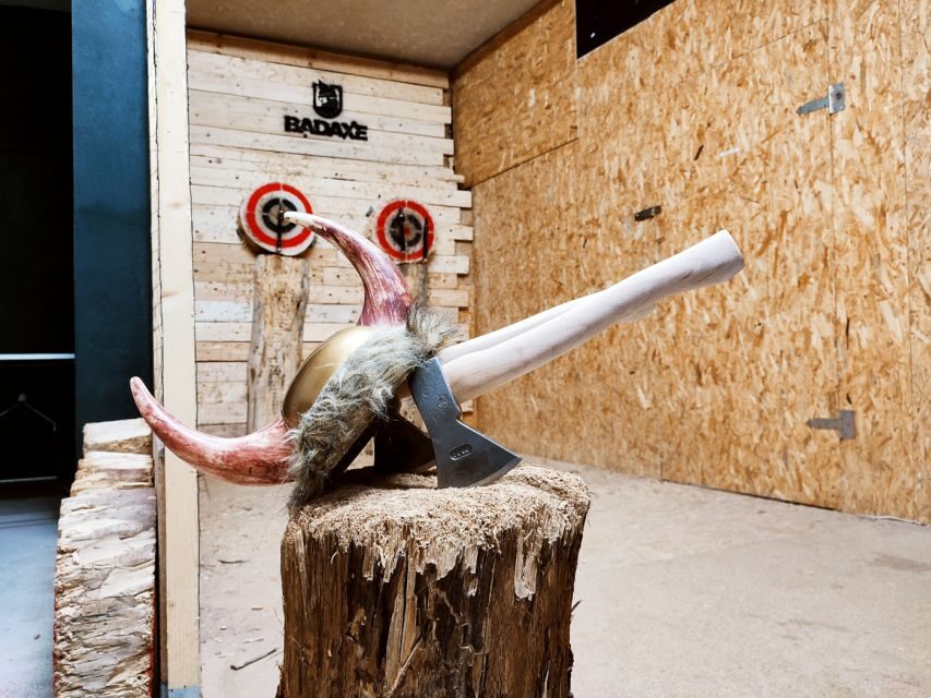 Krakow: Axe Throwing Fun - Who This Is Best For in Krakow