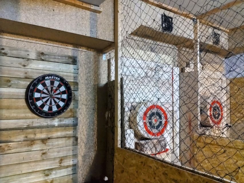 Krakow: Axe Throwing Fun - Safety, Rules, and Comfort Considerations Before You Go