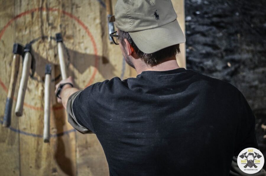 Kraków: Axe-Throwing in Axe Nation, the First Club in Europe - Who should book Axe Nation, and who should skip it