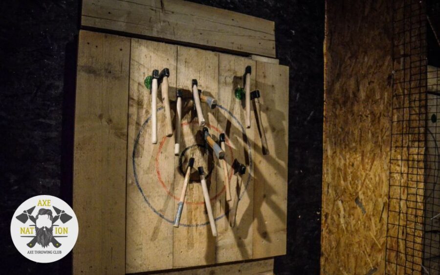 Kraków: Axe-Throwing in Axe Nation, the First Club in Europe - The games: Blackjack and Around the World (and why they’re fun)