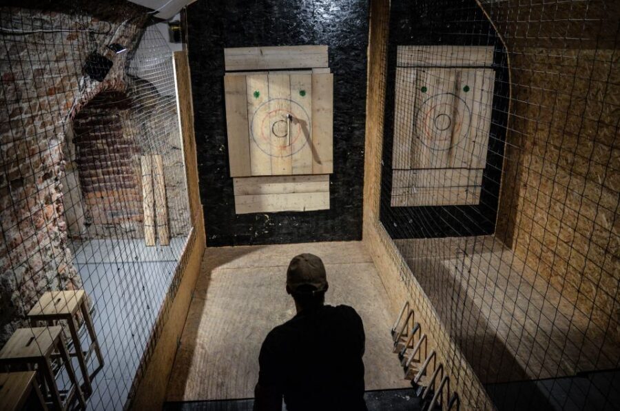 Kraków: Axe-Throwing in Axe Nation, the First Club in Europe - Where you throw: lanes, boards, and the vibe in Kraków
