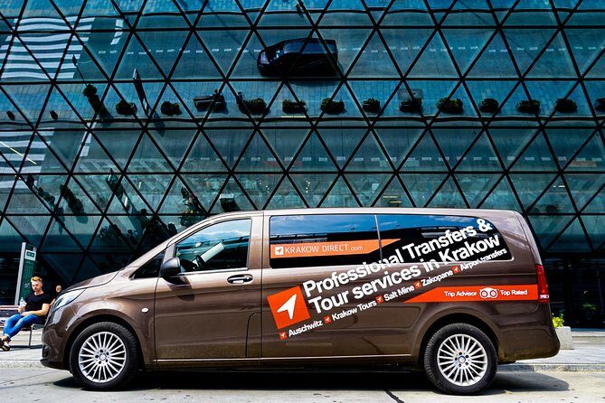 Krakow Balice Airport Shuttle Bus - Service Style: Private Group, Mobile Ticket, and Real-World Flexibility